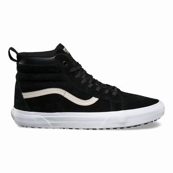 Férfi Vans SK8-Hi MTE Magasszárú Cipő VA0763851 Fekete